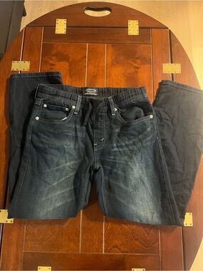 Signature by Levi Strauss  Relaxed Jeans - Dark Blue Wash